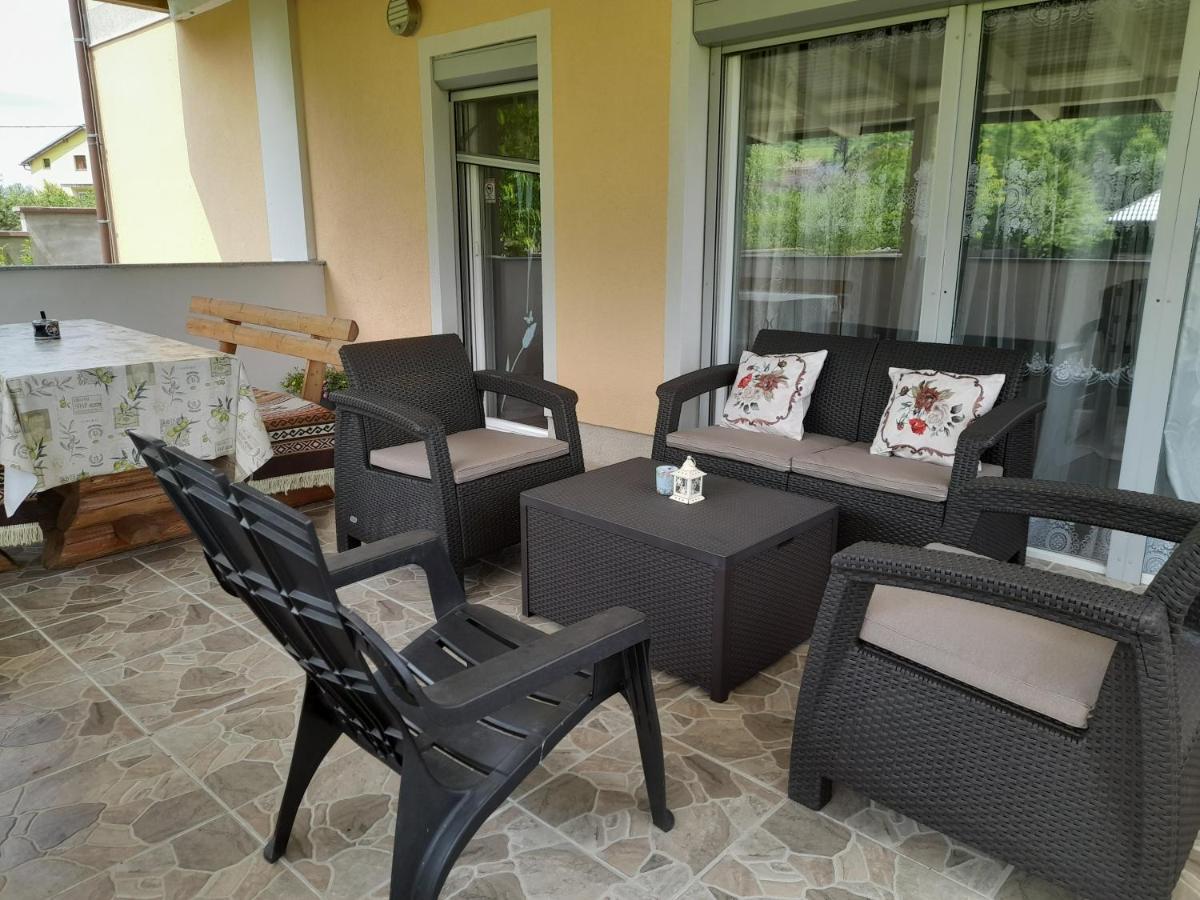 River Bank Apartments & Castle View Bihać Kamer foto
